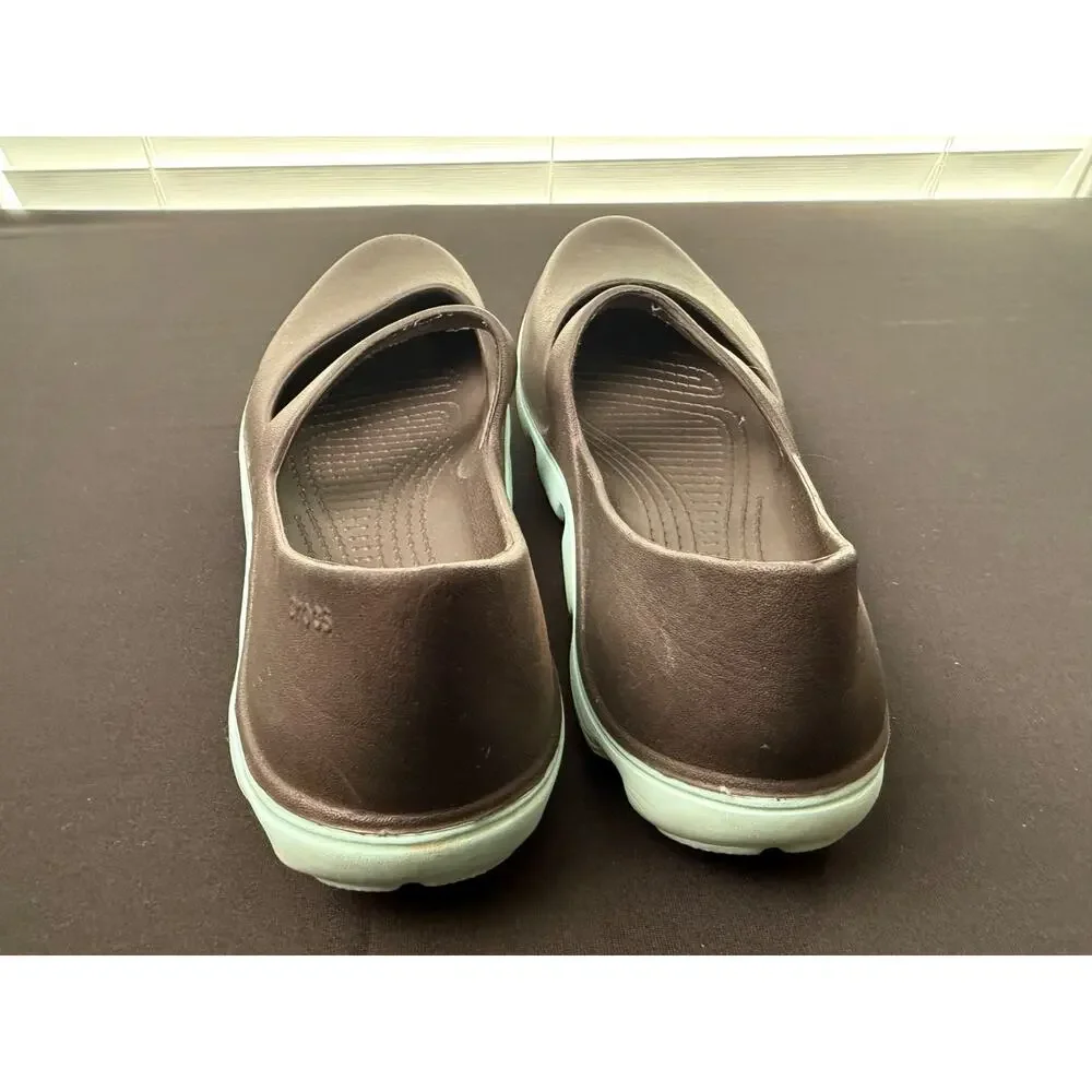 CROCS squishy synthetic